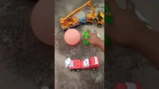 From Simple to Shocking! RC Crane Test  Balloon Burst? 🎈😱 #shorts #rccars #mrtoysupdate