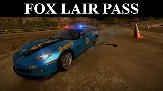 NFS Hot Pursuit 2010 Tracks - Fox Lair Pass (Police)