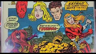 Some More Fantastic Four to Unbox!  Got Some Free Comics Too!