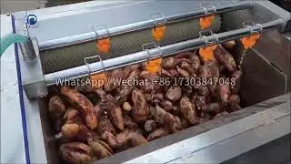 Brush Washer Cleaner | Sweet Potato Washing Machine