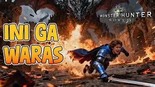 MENTAL LANGSUNG CIUT LAWAN FATALIS NAPAS API GA MASUK AKAL - MONSTER HUNTER WORLD - PART 38