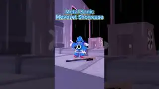 METAL SONIC CUSTOM JUJUTSU SHENANIGANS MOVESET | #jjs #metalsonic #sonic #roblox #fyp
