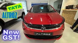 TATA Premium Hatchback ALTROZ 1.5 L Diesel MT | Robust ALTROZ GST Festival Offer 🔥@AUTOBUX25 