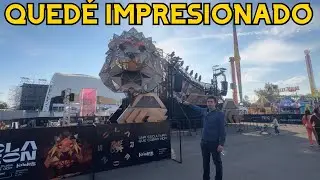 Mi primera vez en la Feria de León… nunca había visto algo así