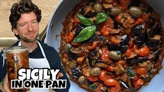 How to Cook Eggplant Caponata: Sicily in One Pan