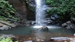 Maghebailu waterfalls