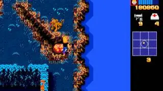 Zombies Ate My Neighbors. Level 15.  Dinner on MONSTER ISLAND (Sega, SNES)