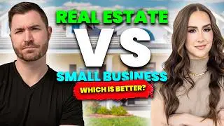 Why Codie Sanchez Was WRONG About Real Estate vs Small Business (The Truth No One&rsquo;s Saying)