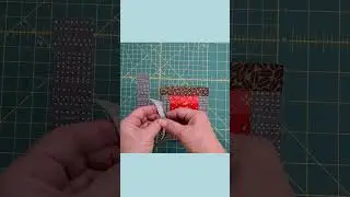 Spool Quilt Block for your Scrappy Strips
