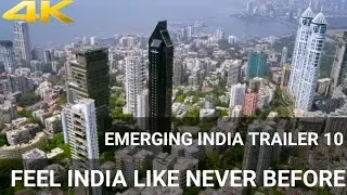 EMERGING INDIA || TRAILER 10 || NEW & MODERN INDIA || ANGRIYA CRUISE || INDIA 2020