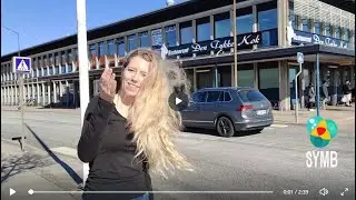 Fie og Louise viser rundt i SYMB