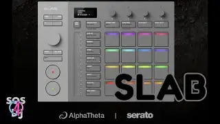 Serato+AlphaTheta SLAB Controller