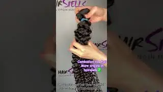 100% pure raw hair from different origins available in #hairspells ✅