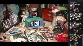 Neuro-Sama 3rd Subathon Intro with Twitch Chat