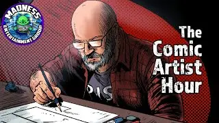 Comic Artist Hour w/Les Garner E80