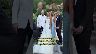 Logan Paul and Nina Agdal Tie the Knot in Lavish Lake Como Wedding #usa #yotuber #danish #model