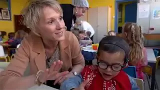 Reportage &eacute;cole inclusive.