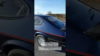 Ford Capri 2.8i burble. See the full test on this channel!