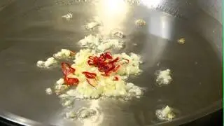 Chef Jen - Stir-fried Cucumber