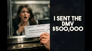 I Sent a $500,000 Check to the DMV for Revenge (Huge Mistake)