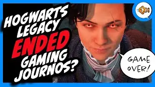 Did Hogwarts Legacy Help END Corrupt Video Game Journalism?