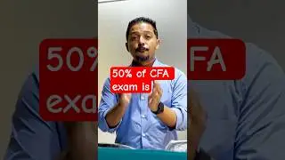 Сосредоточьтесь на ЭТИХ 3 предметах, чтобы сдать экзамен CFA #cfaexam #cfalevel1 #cfaexamstrategy