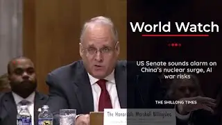 US Senate sounds alarm on China&rsquo;s nuclear surge, AI war risks