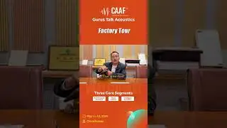 Gurus Talk Acoustics, Factory Tour to Guangzhou Kemai Sound Insulation Materials