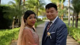 Stunning Destination Wedding in Costa Rica | Samiya & Jacky | Riu Palace Hotel