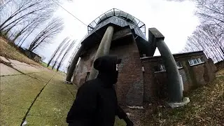 Нашли бывшую базу НАТО. Путешествие Urbex по Бельгии. Часть 3