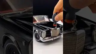 1:18 Mercedes Benz Pullman. #diecastmodelcars #modelcars #118scale