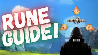 GENERAL RUNE GUIDE UNDER 12 MINS! MAXIMIZE YOUR POTENTIAL! Summoners War: Lost Centuria