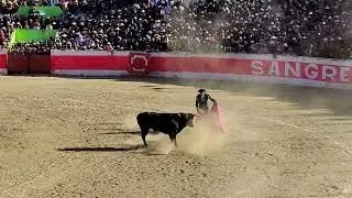 CORRIDA de TOROS.de Edson y Brígida.TARACO 2024.