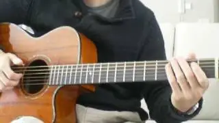 Le blues du chat noir - François Sciortino (Acoustic guitar)
