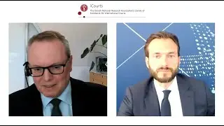Online Public Talk by Robert Spano - President of the ECHR (29/05/2020)