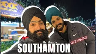 1 week Southampton kam kita 