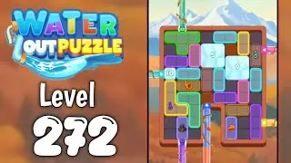 Water Out Puzzle Level 272 Walkthrough