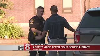 Dispute behind Hamden library leads to charges for at least one person