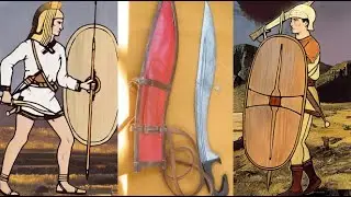 Ancient Iberian scutarius (IV-II century BC)