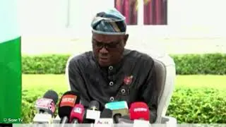 Wike Addresses Nigerians in FCT Minister Media Chat | LIVE&rdquo; from port harcour