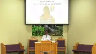 Avondale Church of Christ Live Stream - Bro. Ralph Williams - 10/6/19 11 am