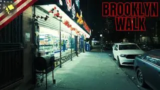 🌙🚶&zwj;♂️ Night Walk in Boerum Hill, Brooklyn | 4K NYC  Filmic Walk