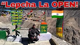 Lepcha La Pass Finally Opens! India&ndash;Tibet Border Tourism 2025 | Full Guide & Road Trip Vlog