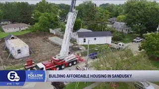 Sandusky offers affordable housing for low to moderate income families