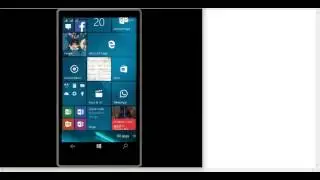 lock the screen of windows phone by double tapping on task bar