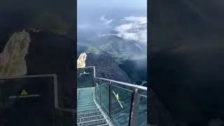 Treppe ins Nichts, Dachstein, Austria