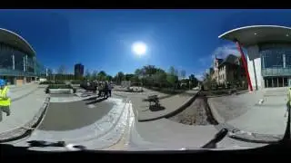 360-degree video tour of Columbus Metropolitan Library construction