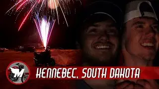 Kinda Wanna See Myself Outta Here | Kennebec, SD | MOTOJOURNEY | Motorcycle Travel Interview