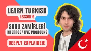 Learn Turkish Grammar: Soru Zamirleri (Interrogative Pronouns)