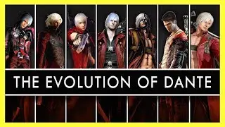 The Evolution of Devil May Cry 5 #DMC5